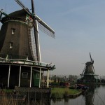 Мельницы Zaanse Schans Голландия (Копировать)
