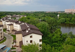 Жилой комплекс в Химках "Правый Берег"