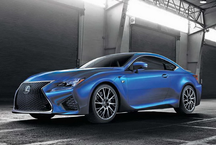 lexus rc f 1