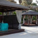 madinat jumeirah talise spa beach cabana