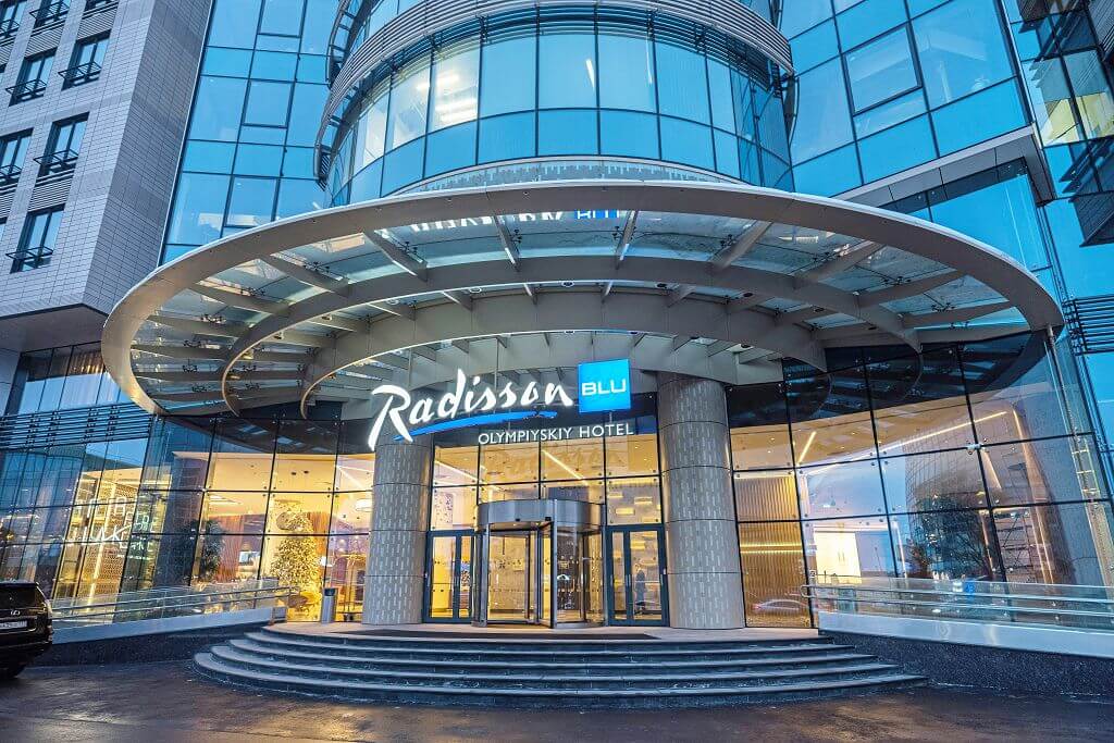 Новый пяnизвёздочный Radisson