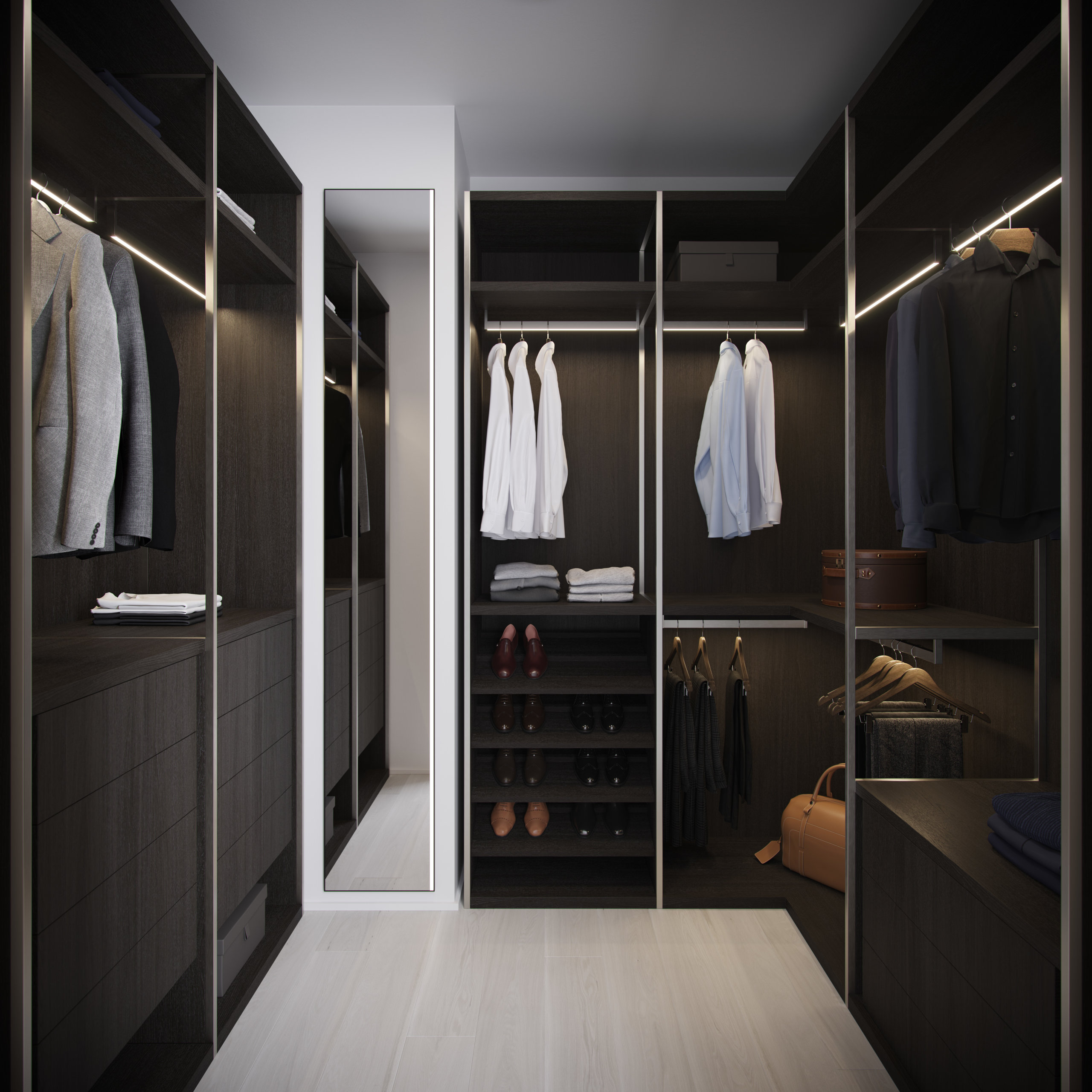 130 william closet