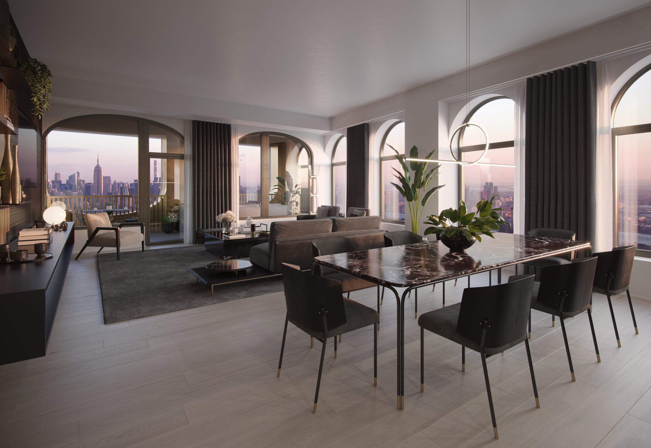 130 william living dining 01