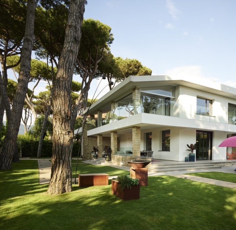 Iosa Ghini VILLA A FORTE DEI MARMI 1