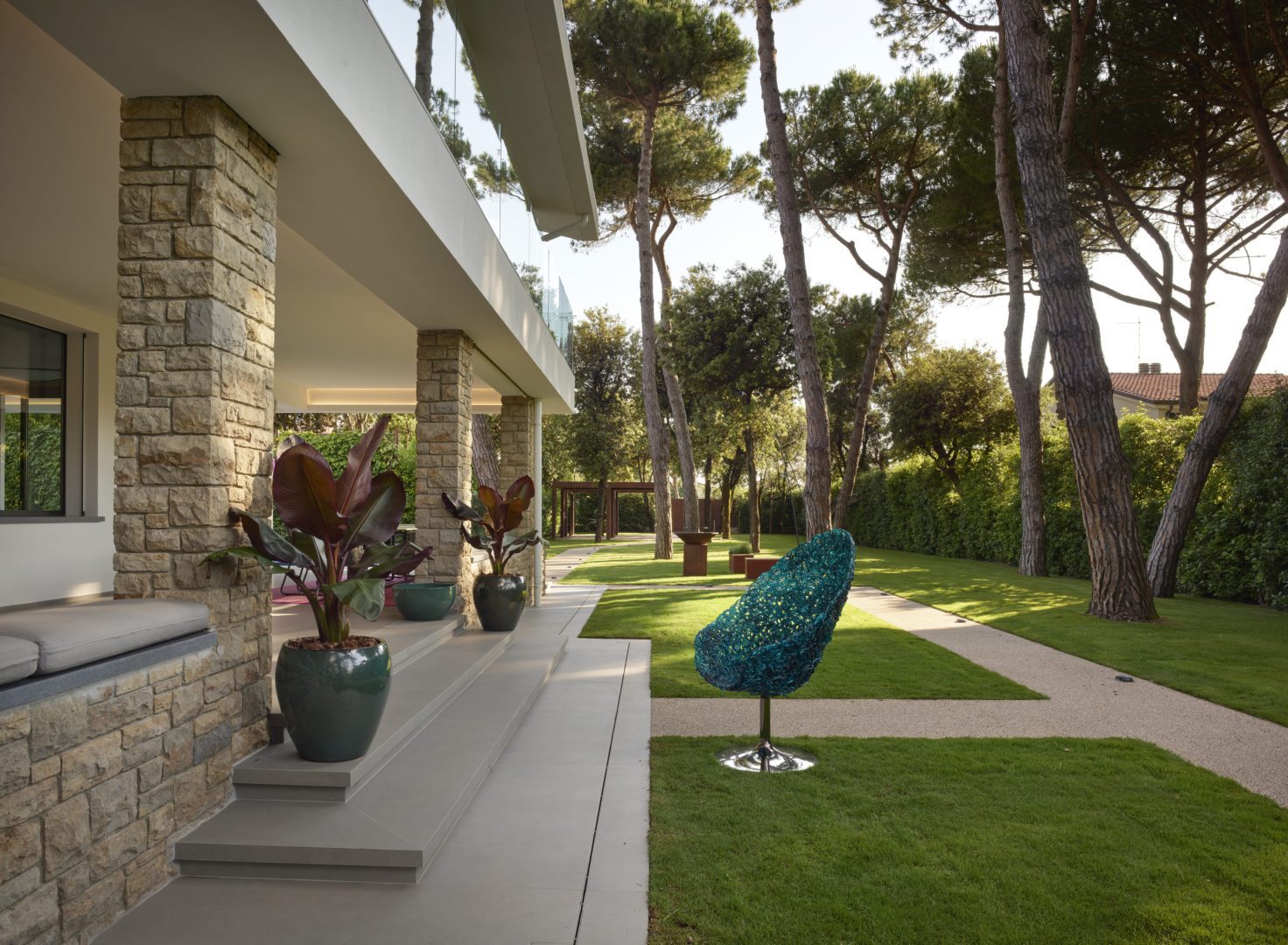 Iosa Ghini VILLA A FORTE DEI MARMI 18