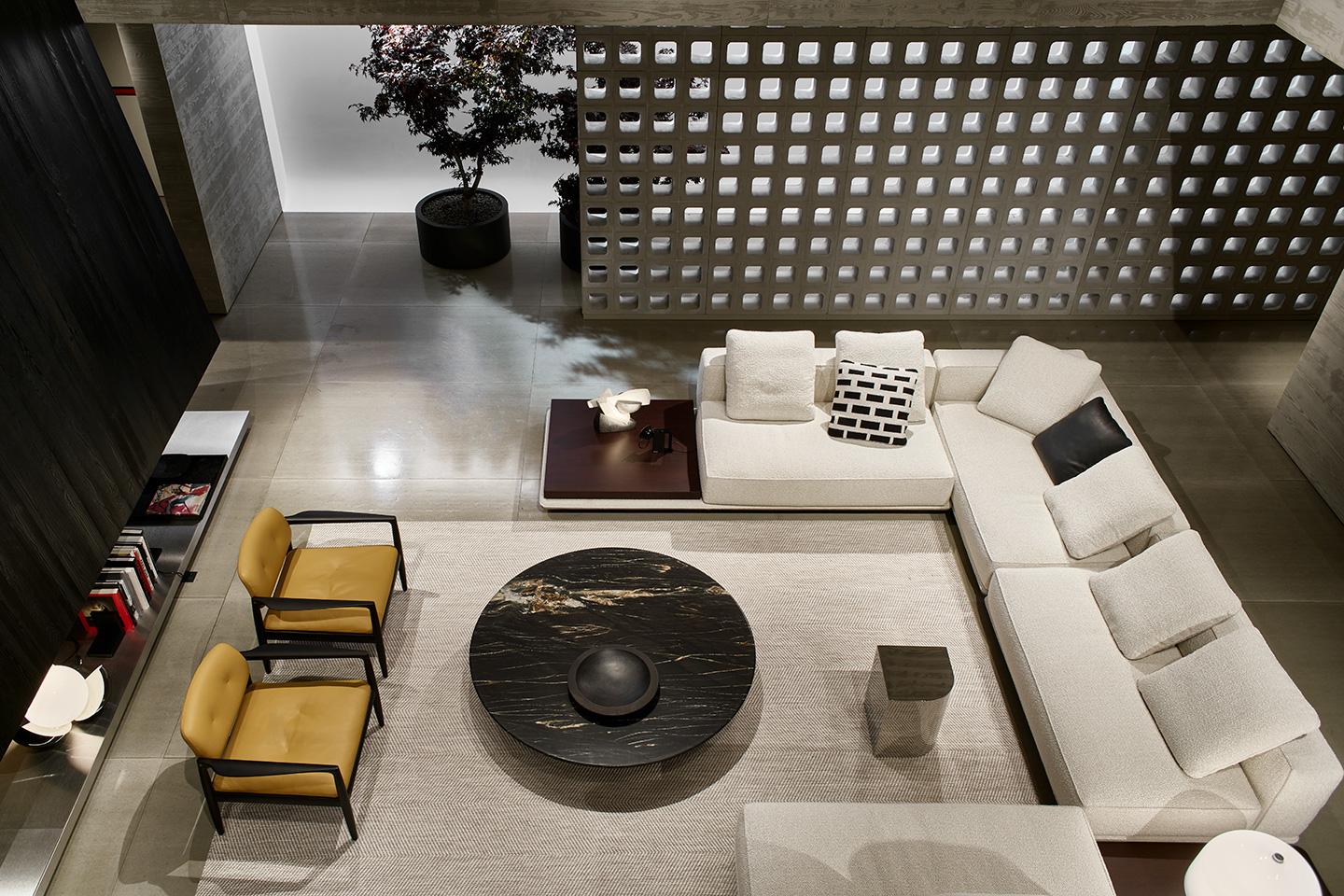 Minotti salone milano phLucaQuagliato