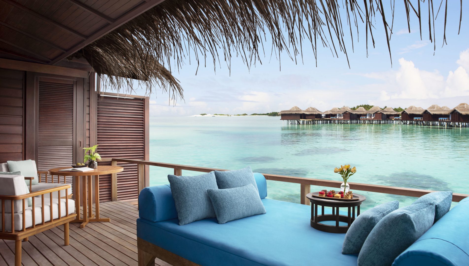 Anantara Veli Maldives Resort Over Water Villa Terrace