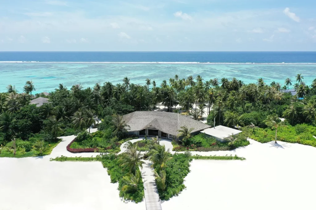 Le Meridien Maldives Resort & Spa Le Meridien Hub Aerial