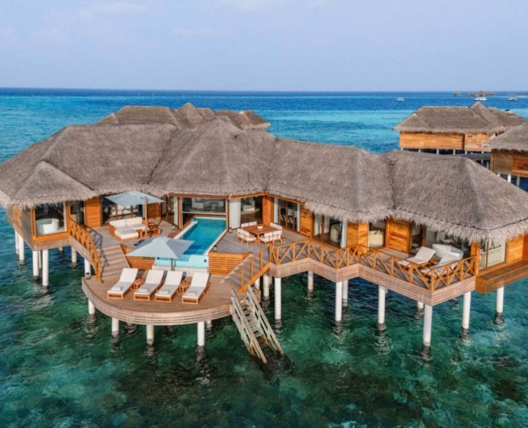 курорт Huvafen Fushi