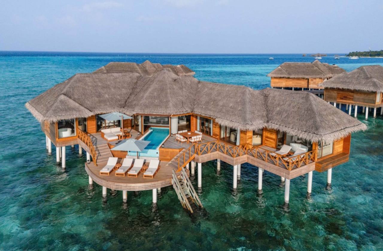 курорт Huvafen Fushi